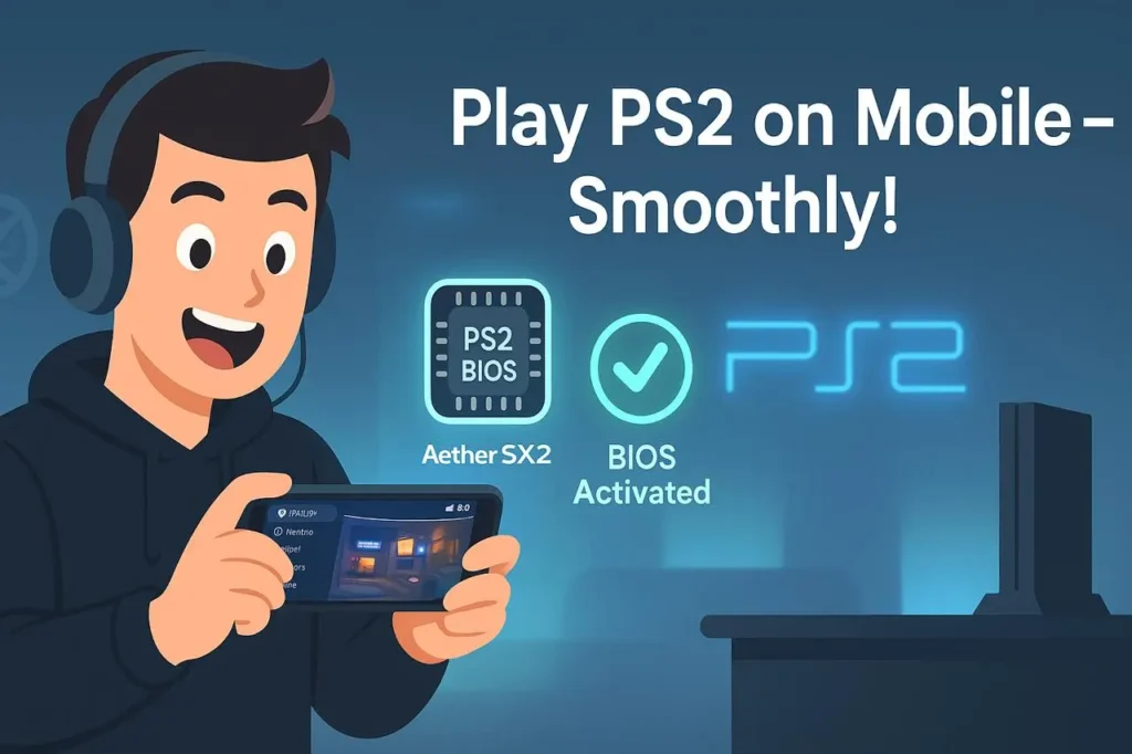 AetherSX2 BIOS 1 AetherSX2 BIOS download and setup guide for PS2 emulator on Android